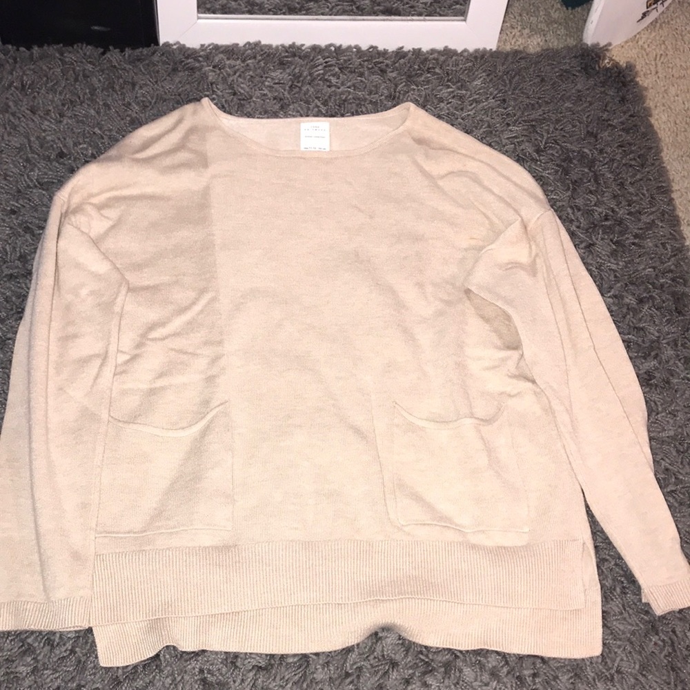 Zara Pink/Beige Long Sleeve